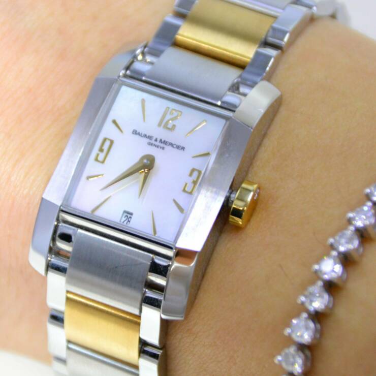Montre BAUME & MERCIER Hampton