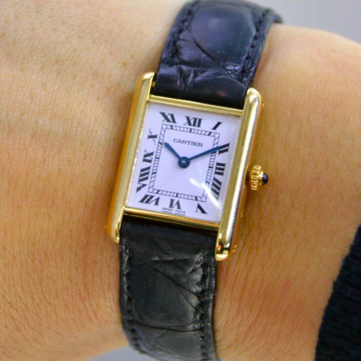 Montre CARTIER Tank