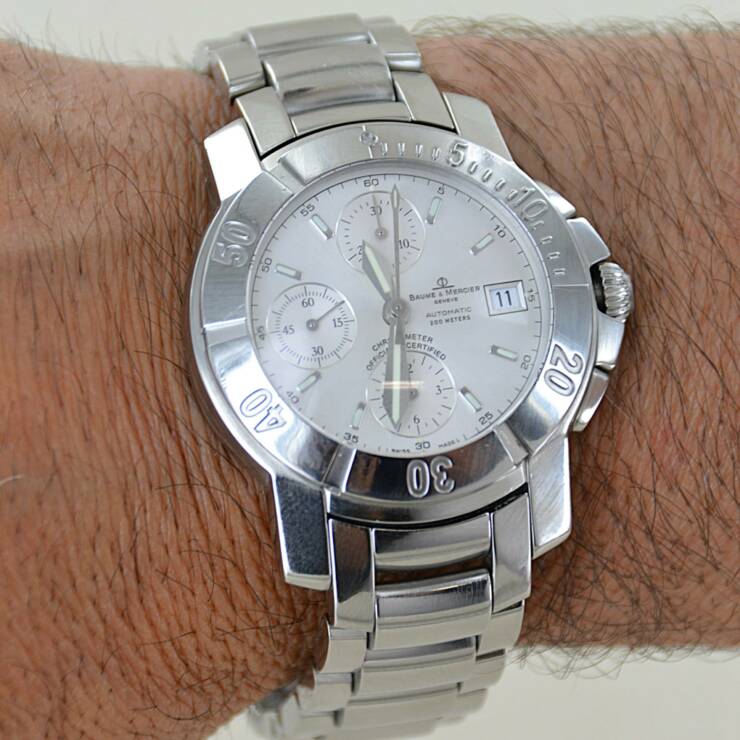 Montre homme BAUME & MERCIER Capeland