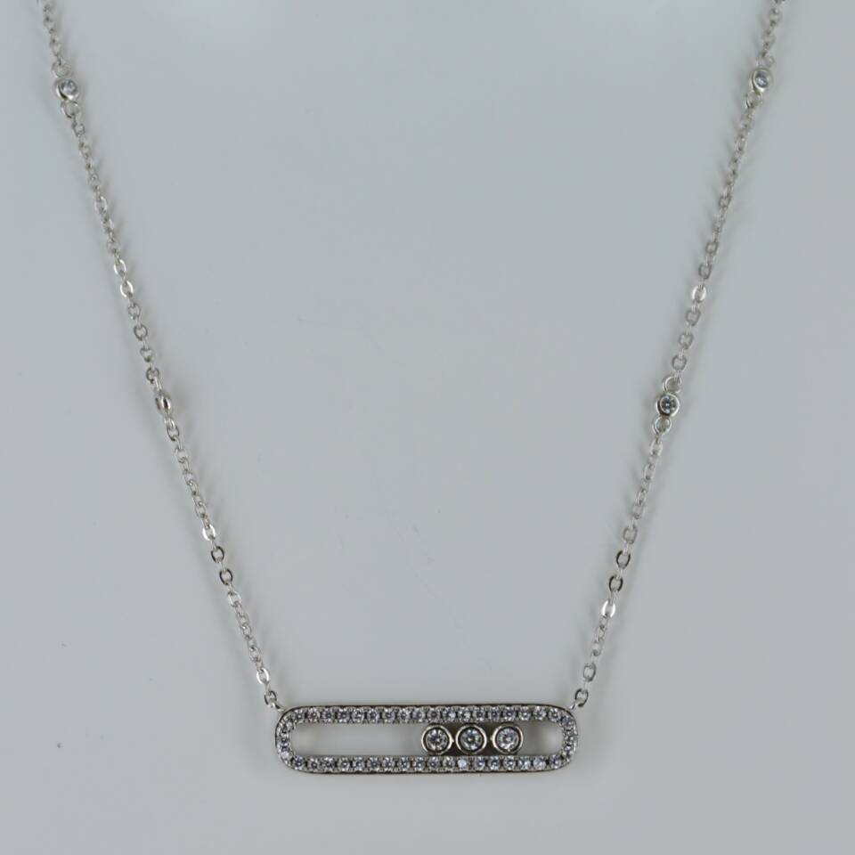 Collier MESSIKA Baby Move Pavé Diamants