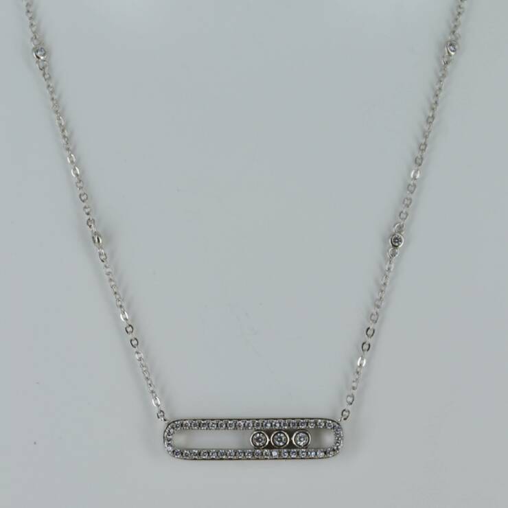 Collier MESSIKA Baby Move Pavé Diamants