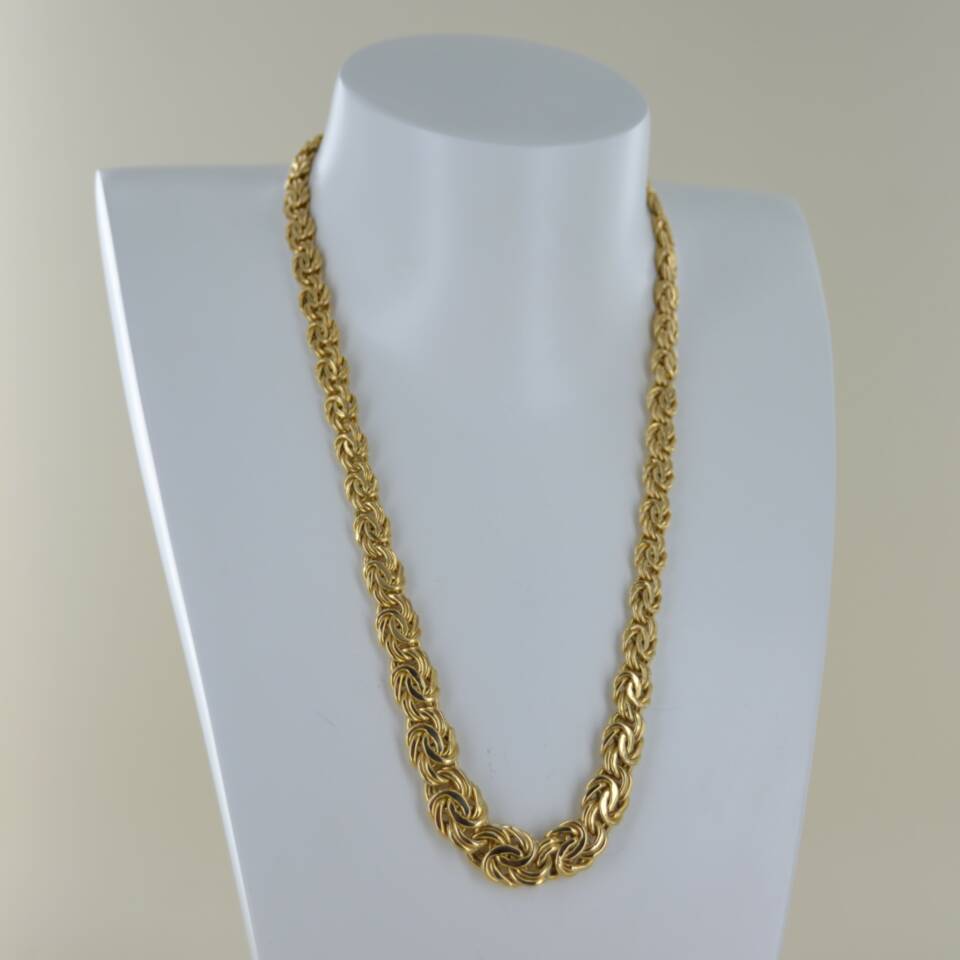 Collier maille royale