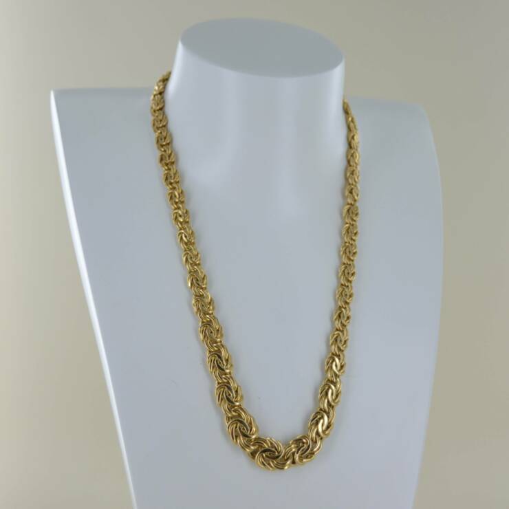 Collier maille royale