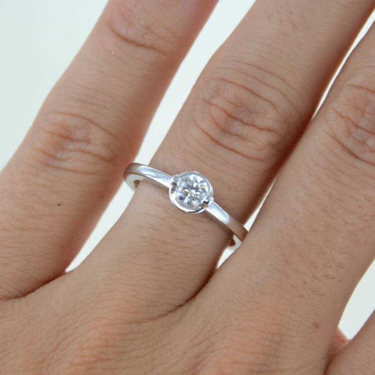 Solitaire diamant