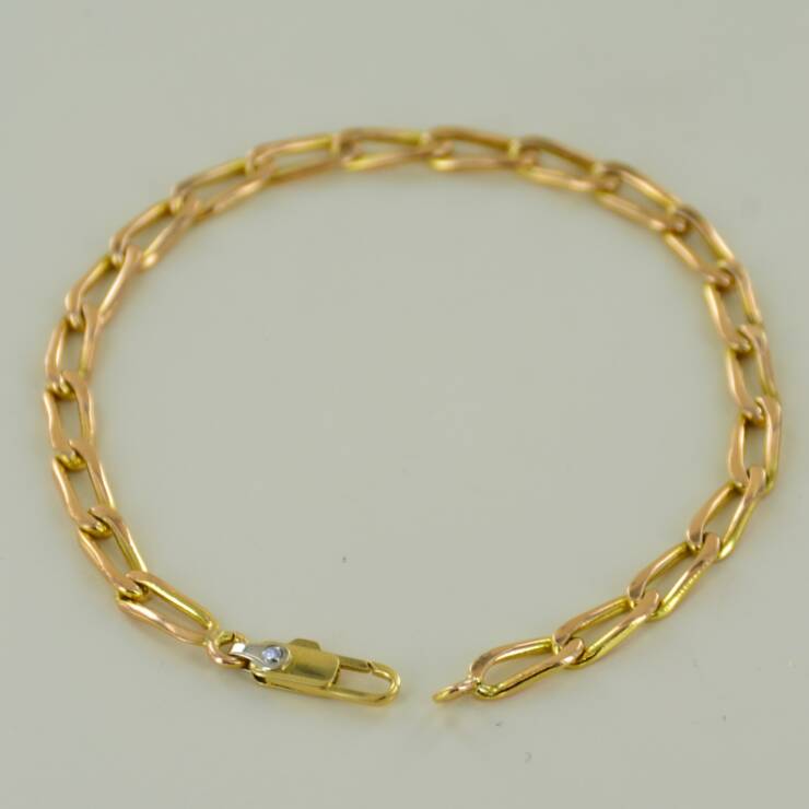 Bracelet maille cheval