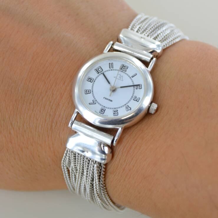 Montre Argent 925 Canyon