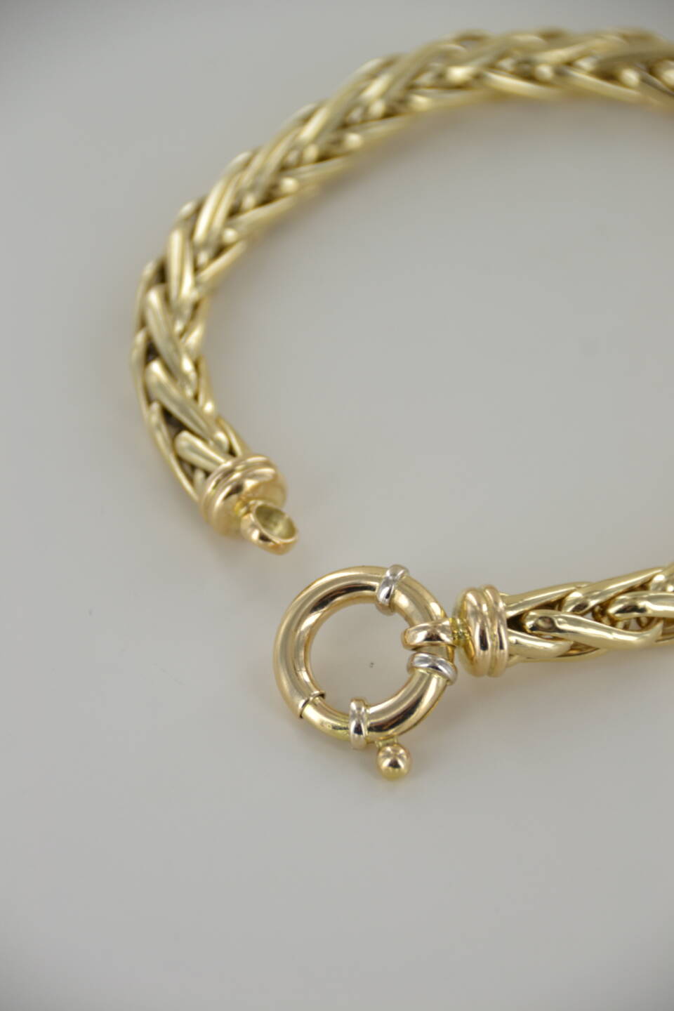 Bracelet maille palmier – Image 5