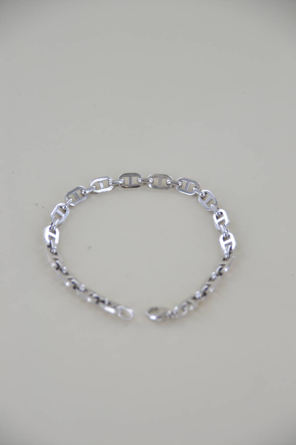 Bracelet maille marine plate – Image 3