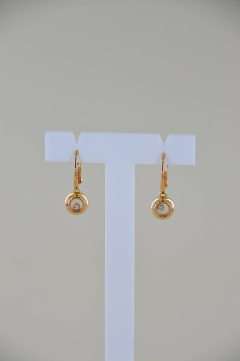 Boucles d'oreilles CHOPARD dormeuses – Image 2