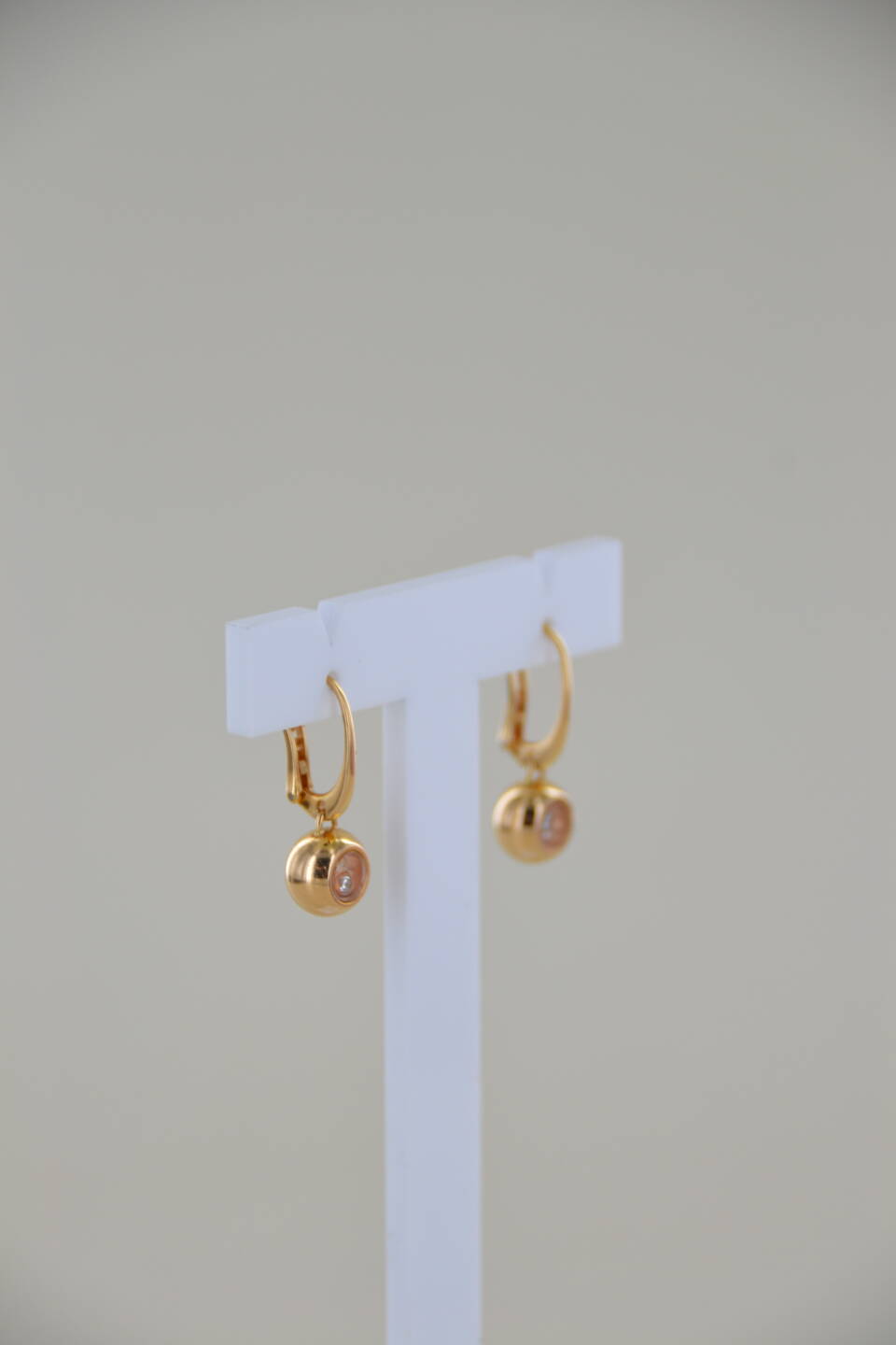 Boucles d'oreilles CHOPARD dormeuses – Image 3