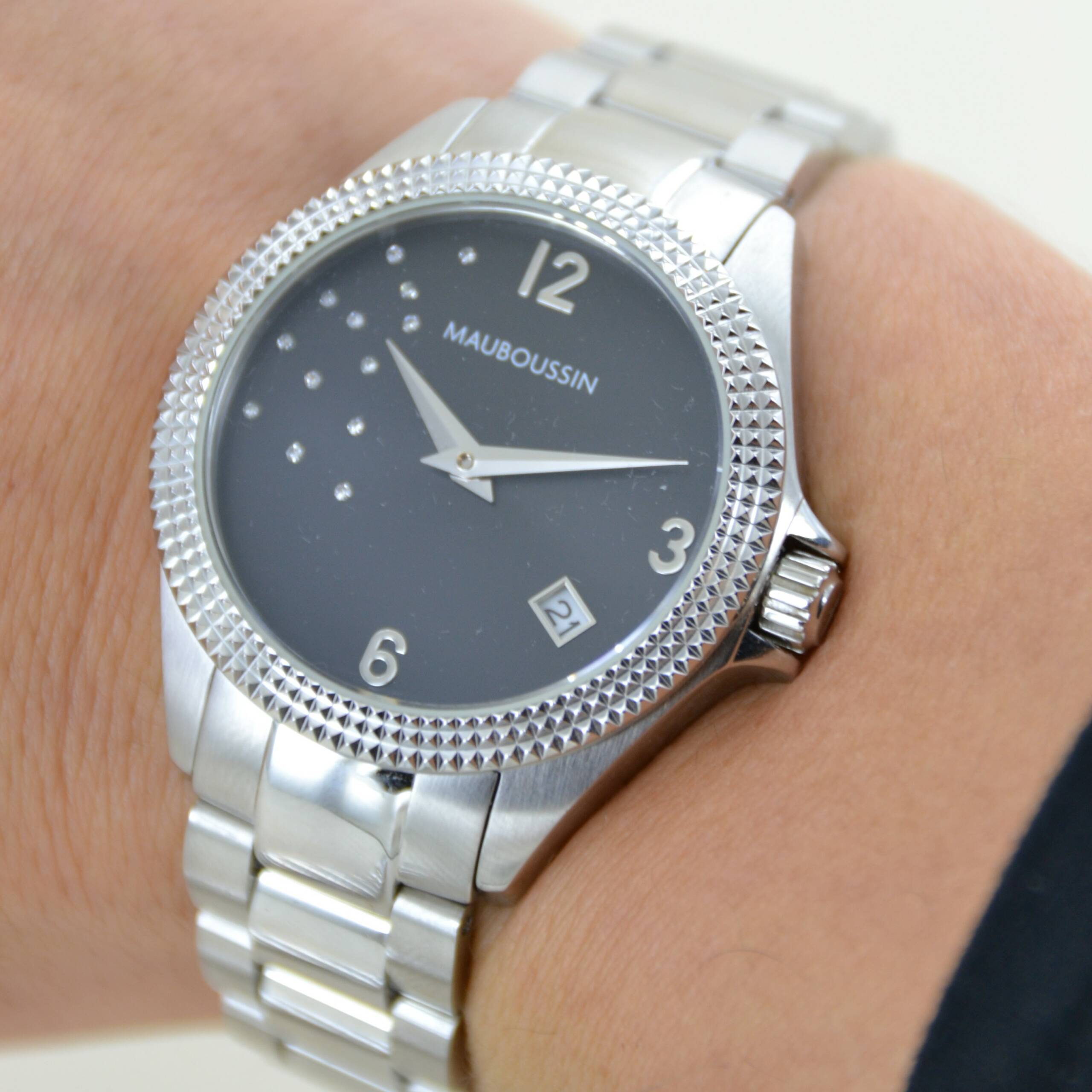 Montre MAUBOUSSIN L'Heure de Paix