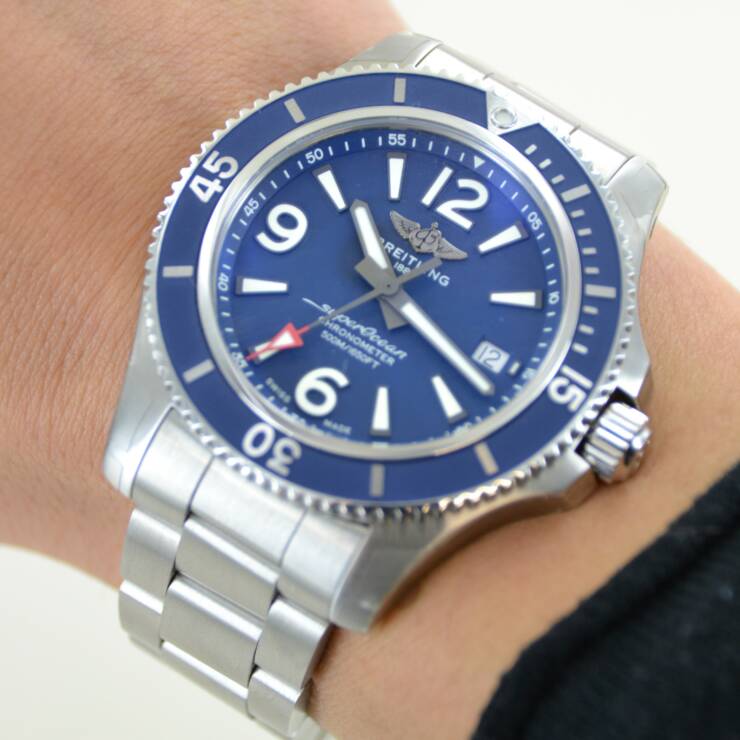 Montre BREITLING Superocean Automatic 42