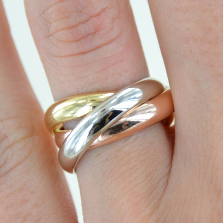 Bague CARTIER Trinity