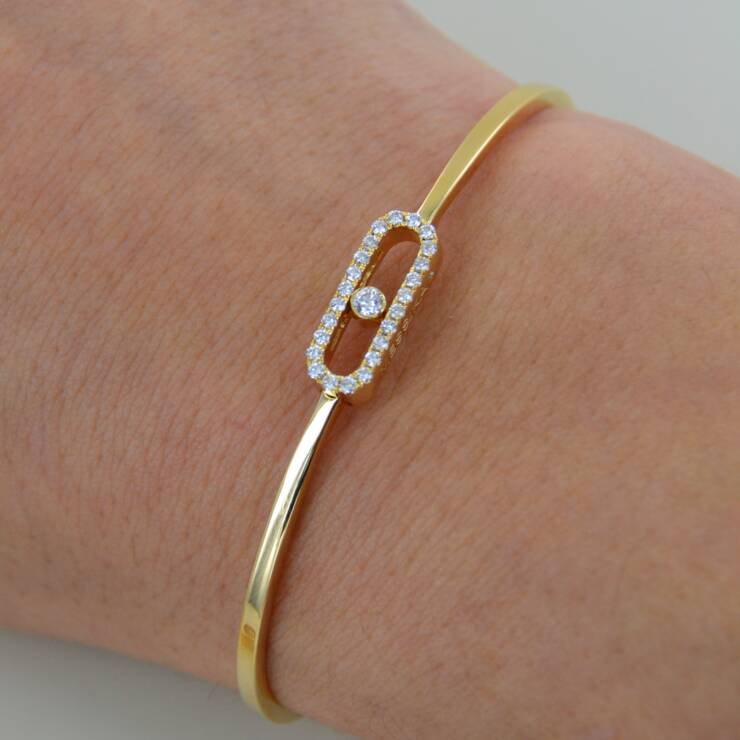 Bracelet Jonc MESSIKA Flex Uno Move PM