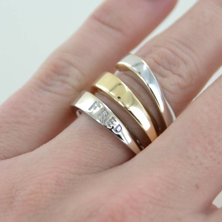 Bague FRED Serpentine Bicolore