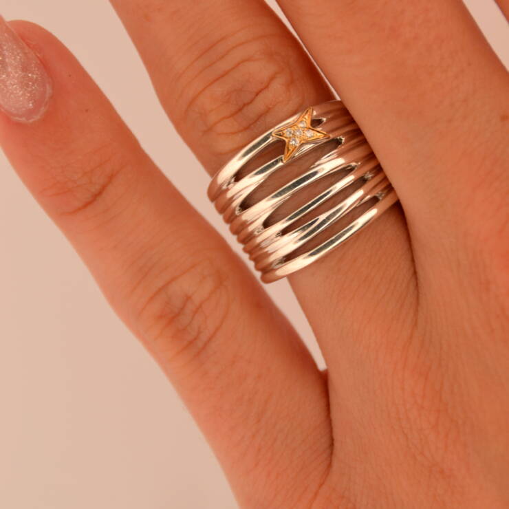 Bague MAUBOUSSIN Kiff and Kiss