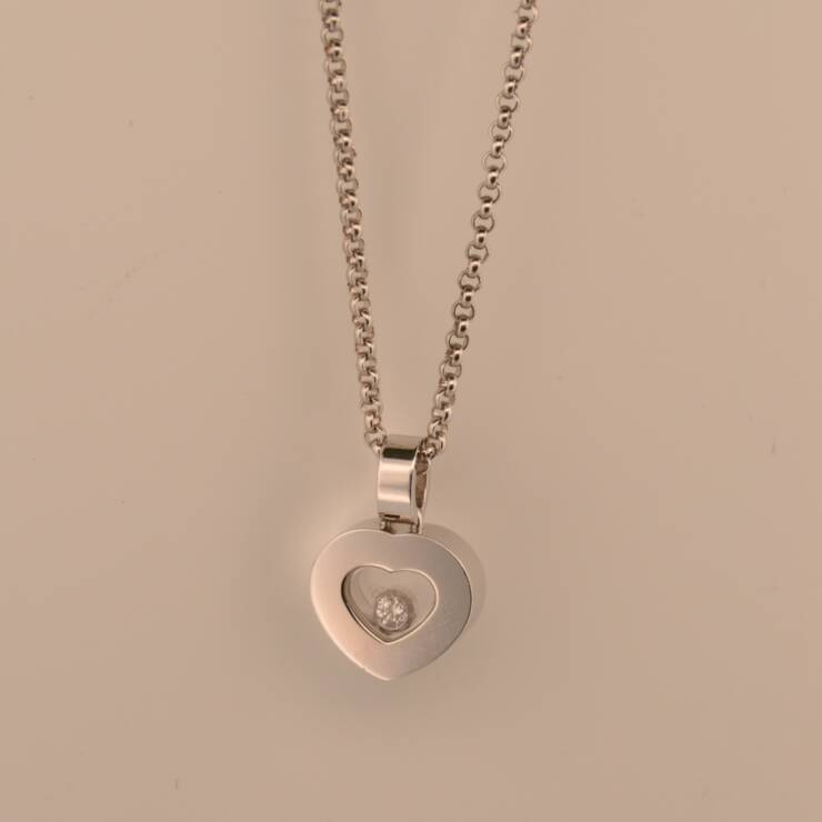 Collier CHOPARD happy Diamonds
