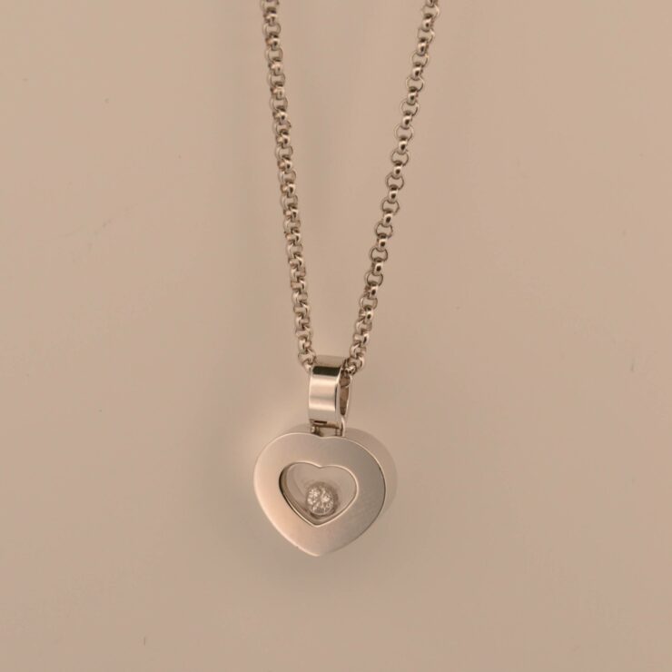 Collier CHOPARD happy Diamonds