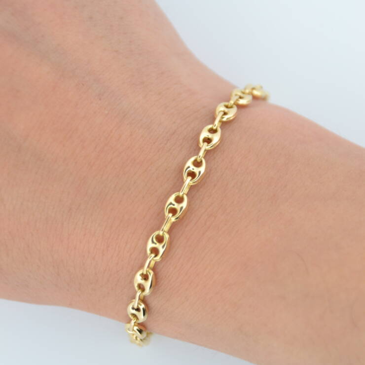Bracelet grain de café