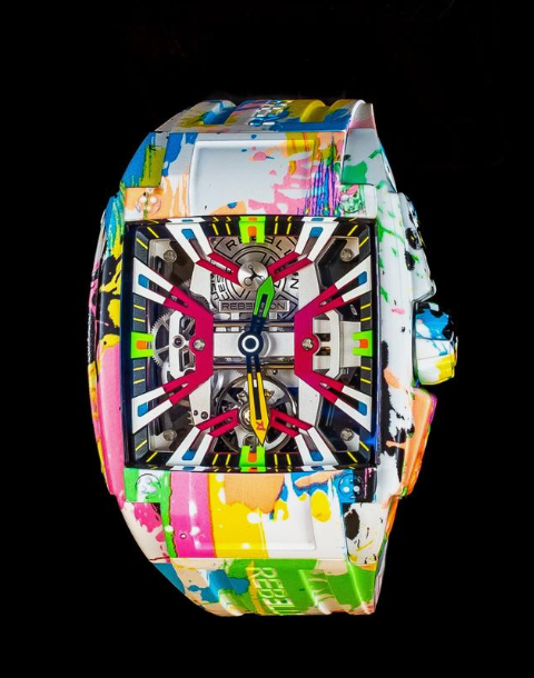 Montre REBELLION rocketbyz automatic